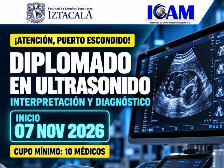 Diplomado en Ultrasonido – Interpretación y Diagnóstico