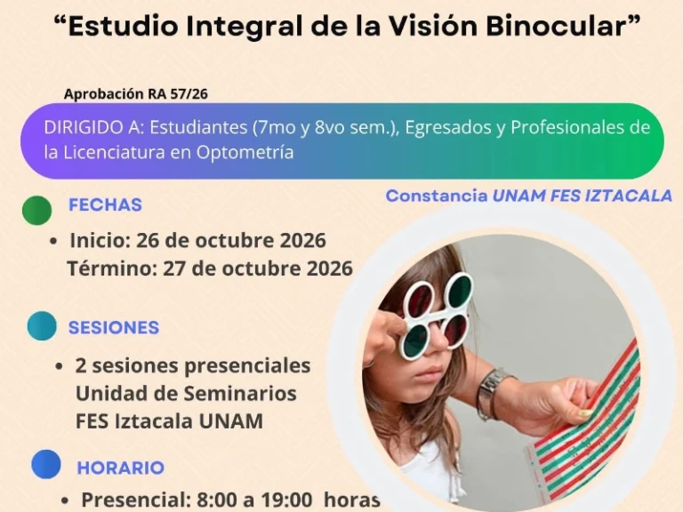 Estudio integral de la visión binocular