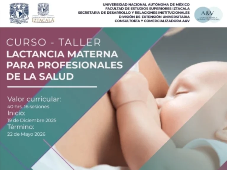 Curso de Lactancia Materna para Profesionales de la Salud